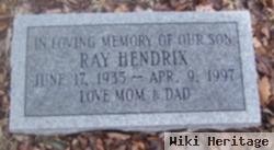 Eldon Ray Hendrix