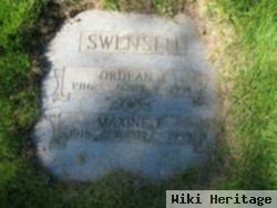 Ordean J. Swensen