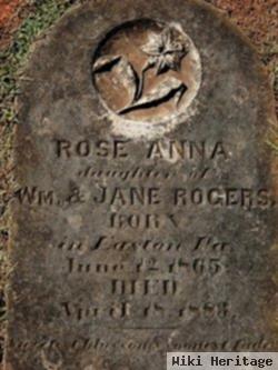 Rose Anna Rogers