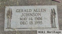 Gerald Allen Johnson