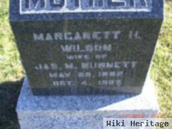 Margaret Hellen Wilson Burnett