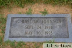 C. Bascom Johnson