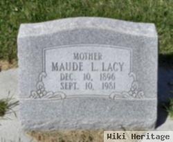 Maude L Lacy