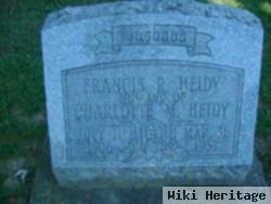 Francis Raymond Heidy