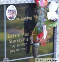 Deette Ann Bean Sturtevant