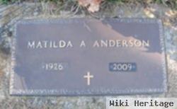Matilda A Anderson