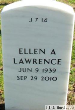 Ellen A Lawrence