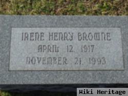 Irene Henry Browne