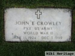 John E. Crowley