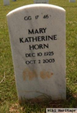 Mary Katherine Horn