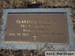 Clarence Creech
