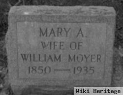 Mary A Moyer