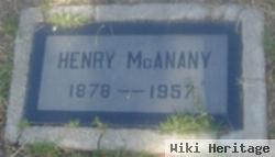 Henry Walter Mcanany
