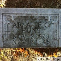 Arsalie Gertrude Coffin Hunt