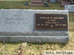 Donald W Moltrup