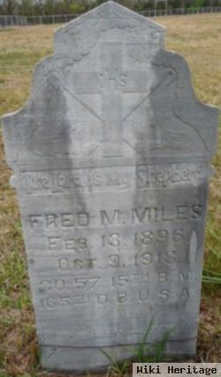 Fred M. Miles