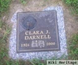 Clara J Darnell