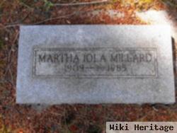 Martha Iota Millard