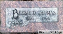 Bessie D. Powles Thomas