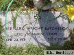 Bernard Wright Batchelor