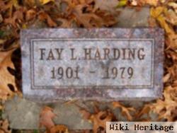 Fay L. Harding