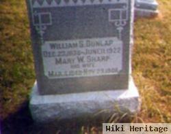 Mary Winifred Sharp