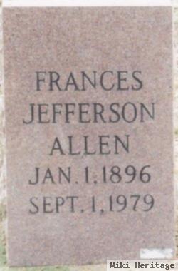 Frances Belvin Allen