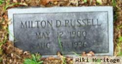 Milton D. Russell