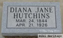 Diana Jane "jane" Quillin Hutchins