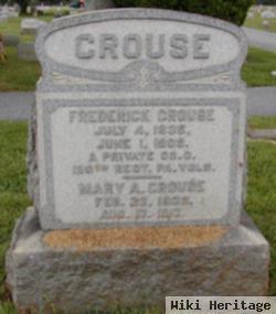 Frederick Crouse