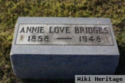 Annie Love Bridges