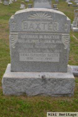 William M. Baxter