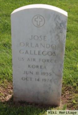 Jose Orlando Gallegos