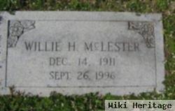 Willie H. Mclester