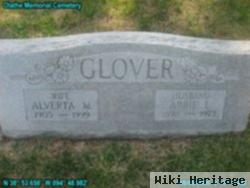 Mary Alverta Glover