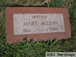 Jeanetta "janet" Mcfarland Mclean