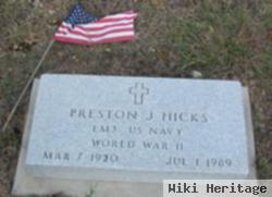 Preston J. Hicks