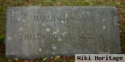 Helen Homans Mclean