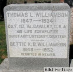 Bettie K. B. Williamson