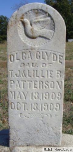 Olga Glyde Patterson