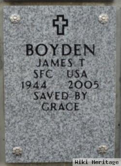 James Thomas Boyden