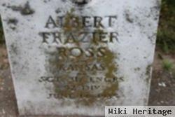 Albert Frazier Ross