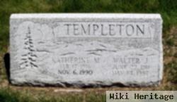 Walter John Templeton