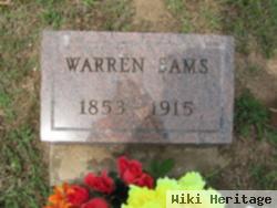 Warren Nathan Sams