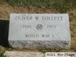 Oliver W. Follett