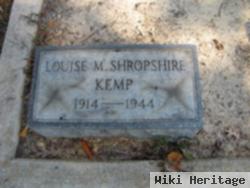 Margie Louise Shropshire Kemp