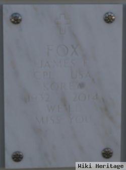 James F Fox