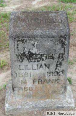 Lillian F Wakefield