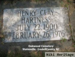 Henry Clay Hartness