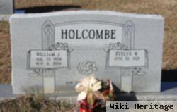 William Jackson "bill" Holcombe